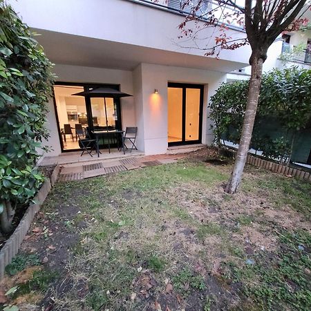 Appartement Standing 2 Pieces Avec Jardin Entre Paris & Dysney Bry-sur-Marne Bagian luar foto
