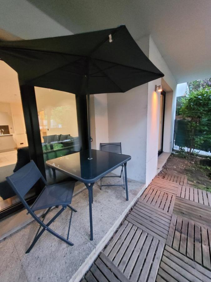 Appartement Standing 2 Pieces Avec Jardin Entre Paris & Dysney Bry-sur-Marne Bagian luar foto