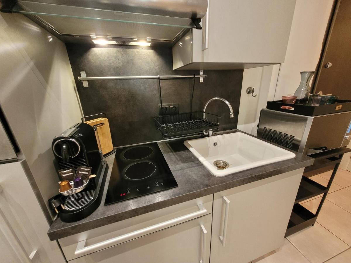 Appartement Standing 2 Pieces Avec Jardin Entre Paris & Dysney Bry-sur-Marne Bagian luar foto