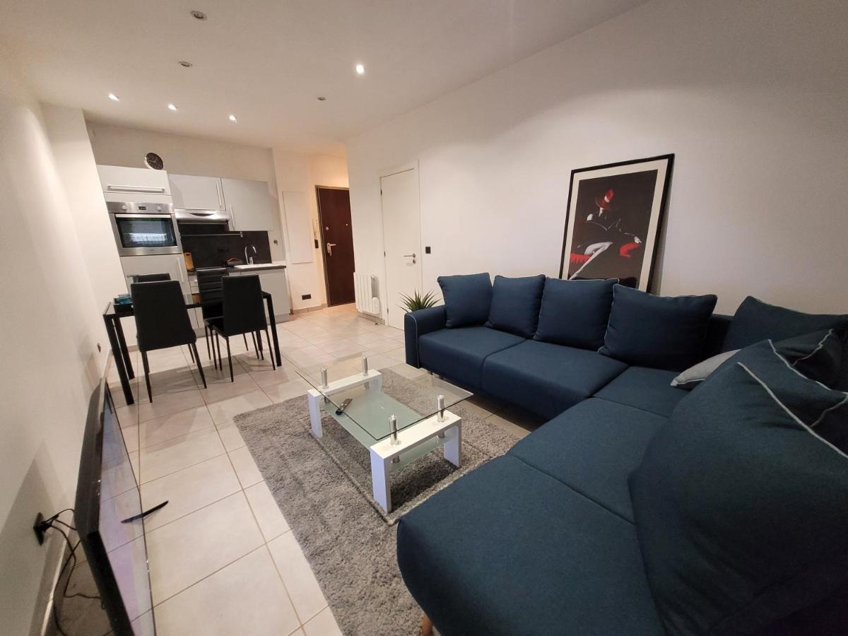 Appartement Standing 2 Pieces Avec Jardin Entre Paris & Dysney Bry-sur-Marne Bagian luar foto