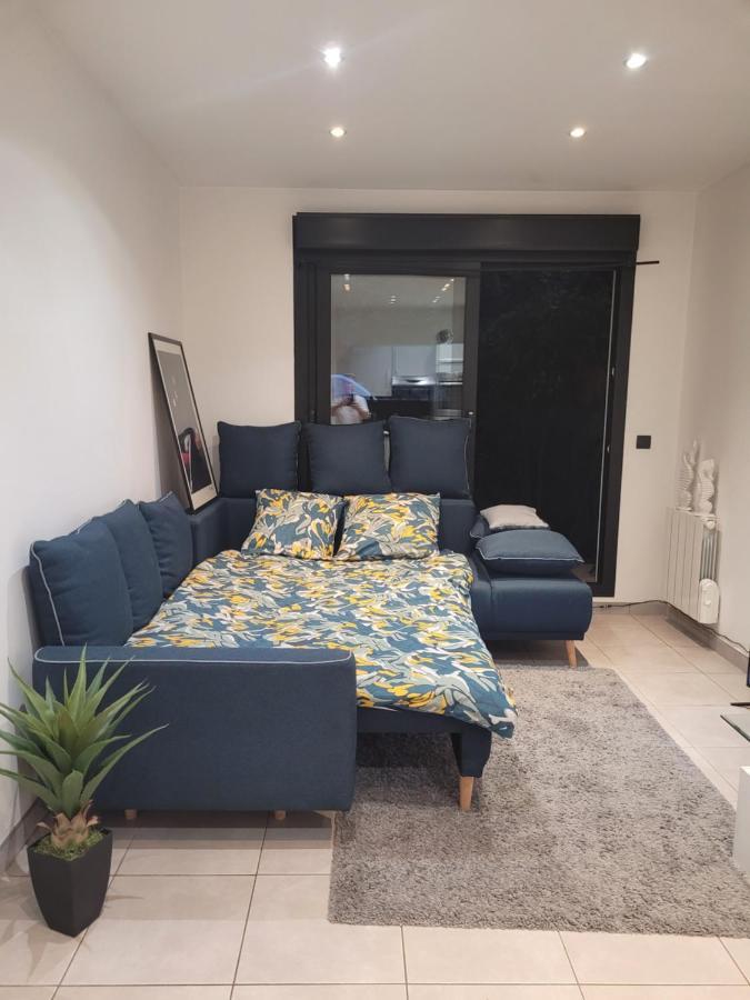 Appartement Standing 2 Pieces Avec Jardin Entre Paris & Dysney Bry-sur-Marne Bagian luar foto