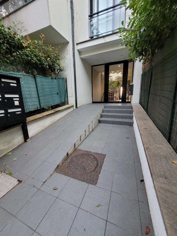 Appartement Standing 2 Pieces Avec Jardin Entre Paris & Dysney Bry-sur-Marne Bagian luar foto