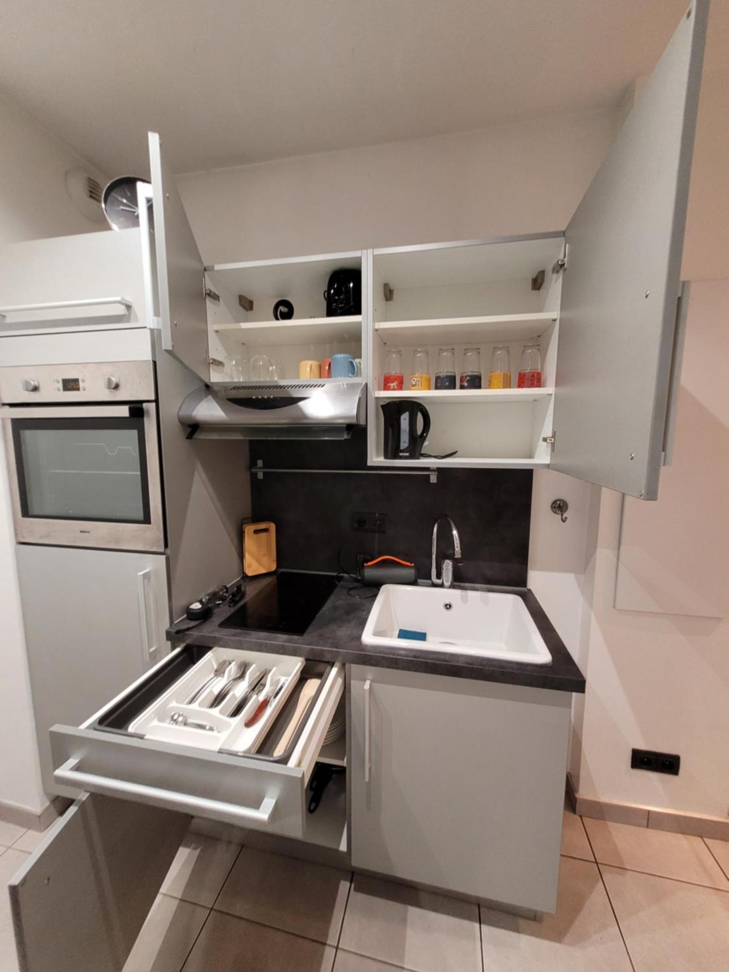 Appartement Standing 2 Pieces Avec Jardin Entre Paris & Dysney Bry-sur-Marne Bagian luar foto