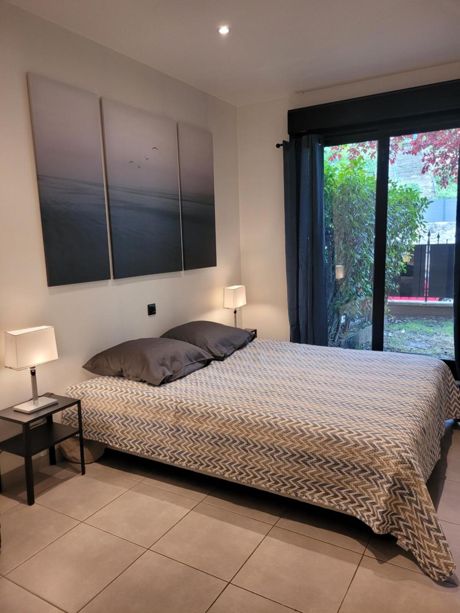 Appartement Standing 2 Pieces Avec Jardin Entre Paris & Dysney Bry-sur-Marne Bagian luar foto